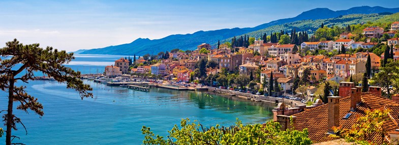 voyage Opatija croatie célibataire