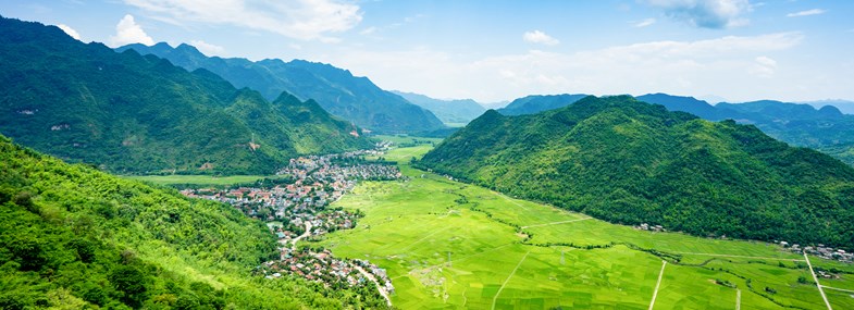 Circuit Vietnam - Jour 4 : Hanoi - Mai Chau - Pu Luong