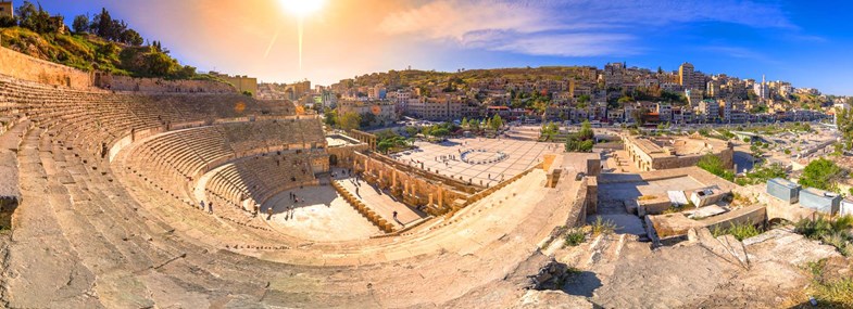 Circuit Jordanie - Jour 1 : Vol pour Amman