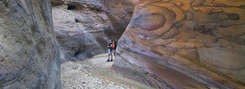 Circuit Jordanie - Jour 4 : Wadi Ghuweir - Wadi Feynan