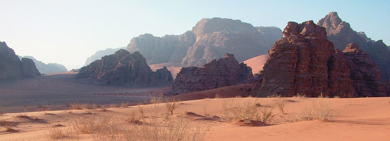 Circuit Jordanie - Jour 6 : Petra - Little Petra - Wadi Rum
