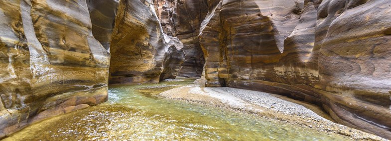 Circuit Jordanie - Jour 3 : Wadi al Hidan - Vallée Al Mansourah