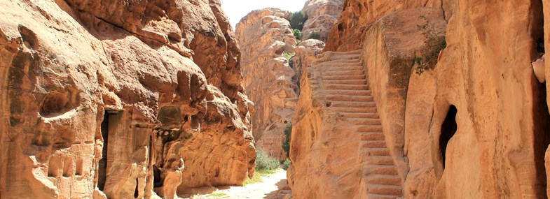 Circuit Jordanie - Jour 3 : Little Pétra