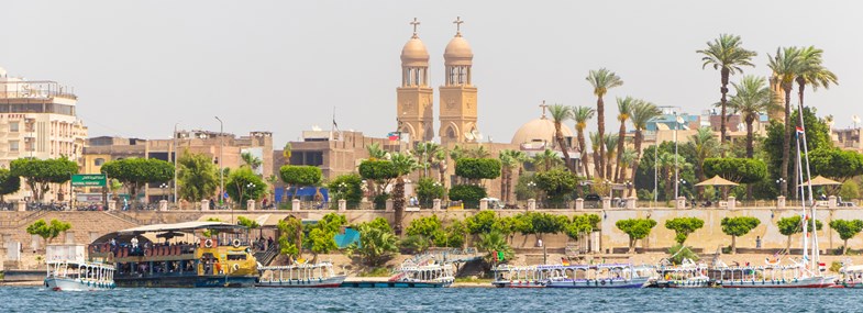 Circuit Egypte - Jour 1 : Vol pour Louxor