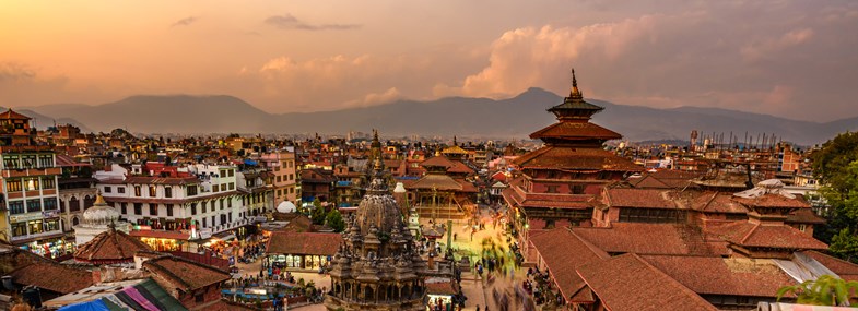Circuit Népal - Jours 1 et 2 : Vol pour Katmandou