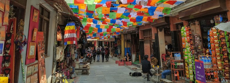 Circuit Népal - Jour 12 : Lukla - Katmandou