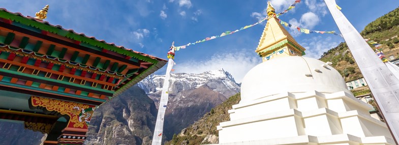 Circuit Népal - Jour 5 : Jorsale (2740m) - Namche bazar (3440m)