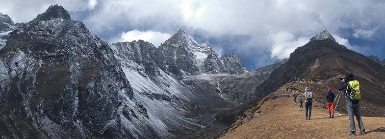 Circuit Népal - Jour 8 : Syangboche (3720m) - Thame (3820m)