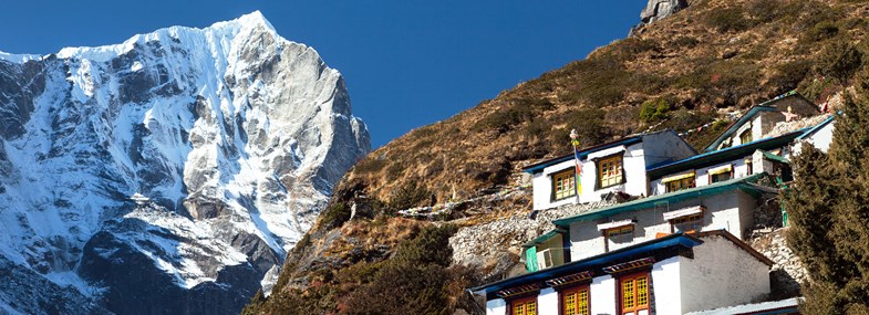 Circuit Népal - Jour 9 : Thame (3820m) - Namche (3440m)