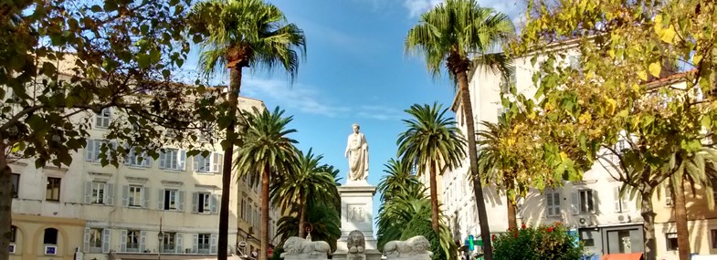 visiter ajaccio en solo