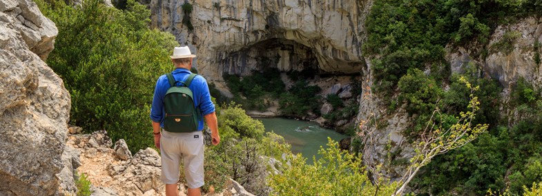 Circuit Provence - Jour 5 : Rougon - Sentier Blanc Martel - La Maline