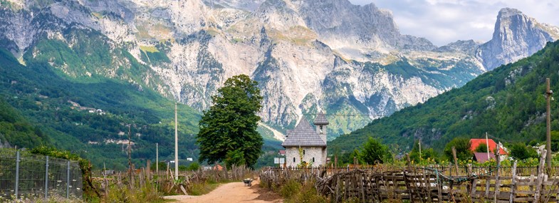 Circuit Albanie - Jour 4 : Katun - Kruje 