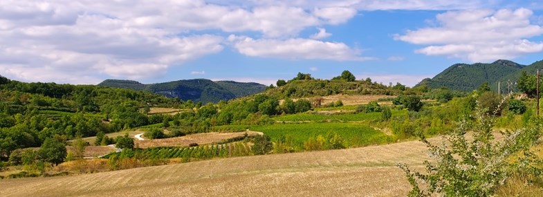 Plateau du larzac solo