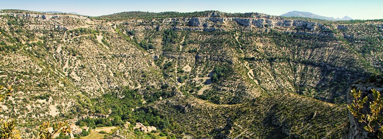 Circuit Occitanie - Jour 5 : Plateau du Larzac - Cirque de Tournemire