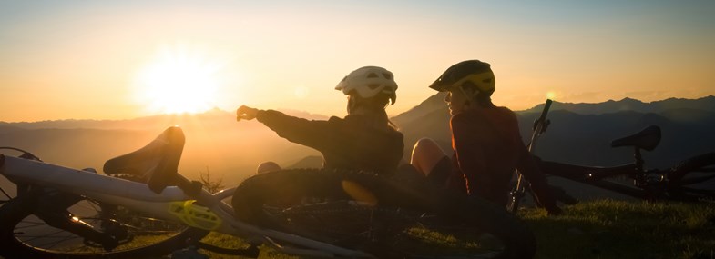 VTT famille gorges du Tarn