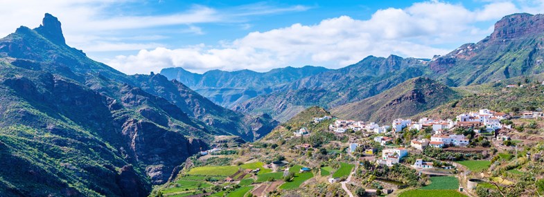 Circuit Canaries - Jour 3 : La Caldera de Bandama - Teror - Cruz de Tejeda