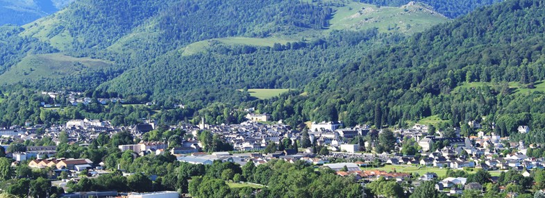 Circuit Occitanie - Jour 1 : Bagnères de Bigorre