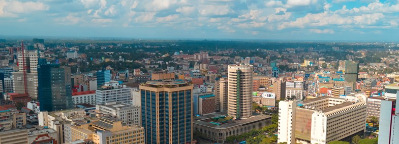 Circuit Kenya - Tanzanie - Jours 1 & 2 : Vol pour Nairobi (Kenya)