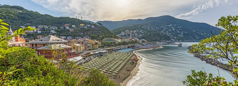 Circuit Italie - Jour 1 : Arrivée à Moneglia