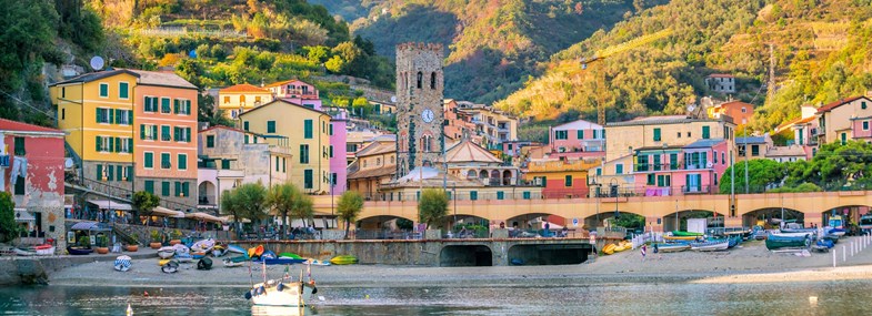 Circuit Italie - Jour 3 : Monterosso - Corniglia