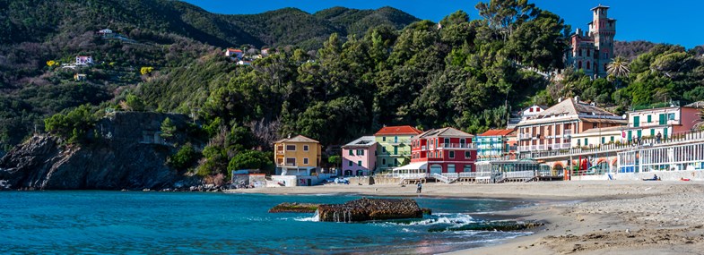 Circuit Italie - Jour 7 : Fin de séjour à Moneglia