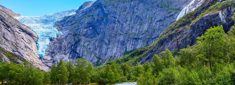 Circuit Norvège - Jour 4 : Sognefjord - Jostedal - Glacier de Briksdal