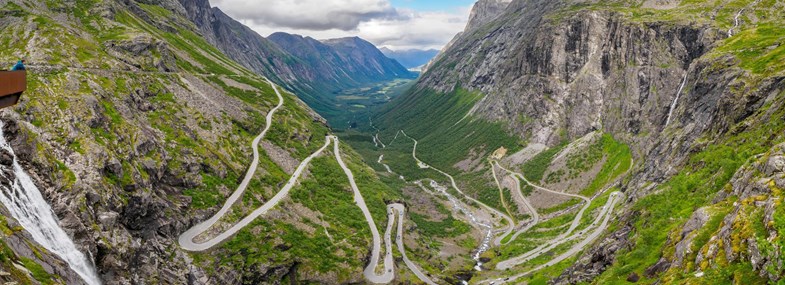 Circuit Norvège - Jour 5 : Fjord de Geiranger - Route des Aigles & des trolls