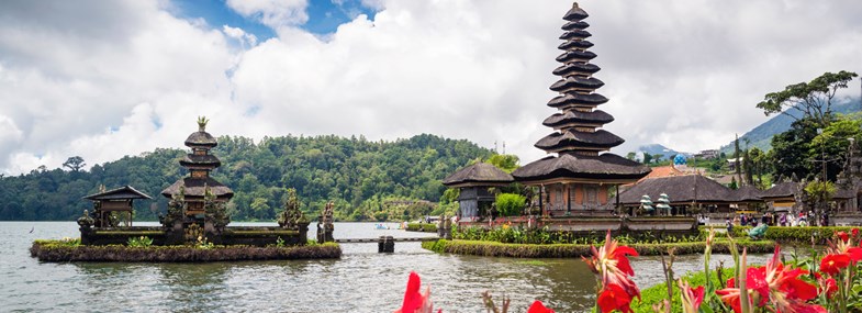 Circuit Indonesie - Jour 4 : Ubud - Temple de Taman Ayun - Temple d'Ulundanu - Munduk