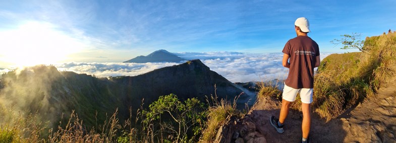 Circuit Indonesie - Jour 6 : Bangli - Mont Batur