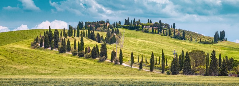 Circuit Italie - Jour 3 : Greve in Chianti - Monts du Chianti