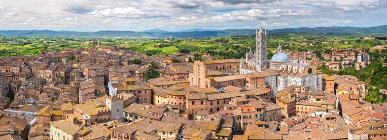 Circuit Italie - Jour 6 : Radda in Chianti - Vagliagli - Sienne