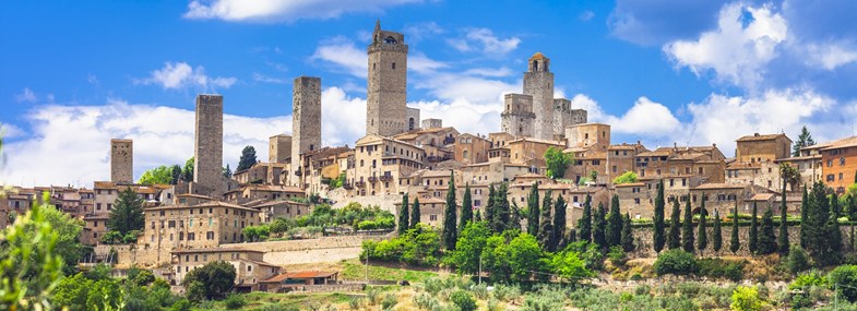 Circuit Italie - Jour 7 : Sienne - San Gimignano