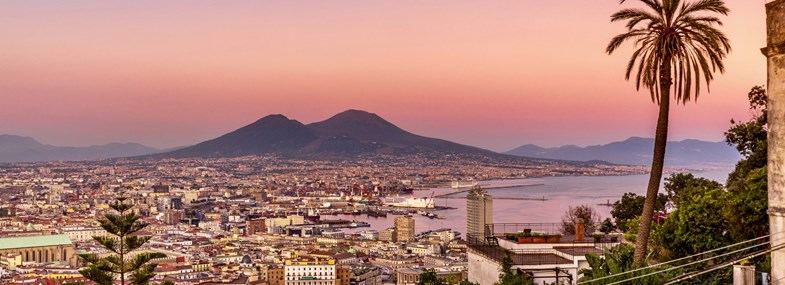 Circuit Italie - Jour 1 : Arrivée à Naples