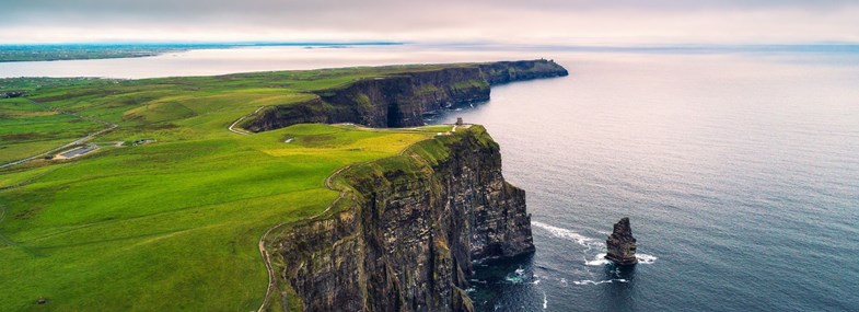 Circuit Irlande - Jour 4 : Comté de Clare - Falaises de Moher - Burren