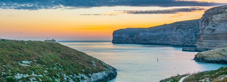 Circuit Malte - Jour 6 : Ile de Gozo - Xlendi - La Valette