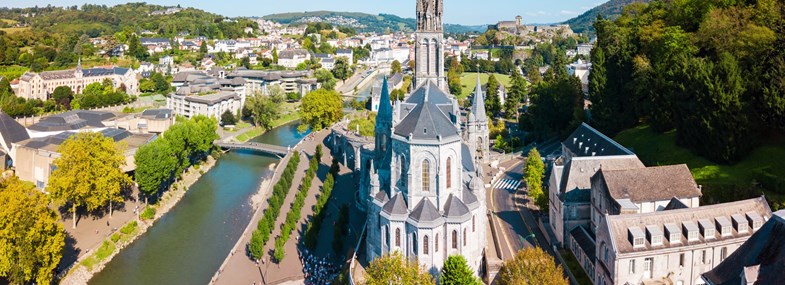 Circuit Occitanie - Jour 1 : Arrivée à Lourdes - Plateau de Saugué