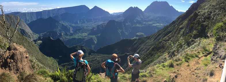 Circuit Ile de la Reunion - Jour 4 : Cirque Cilaos - Col du Taibit