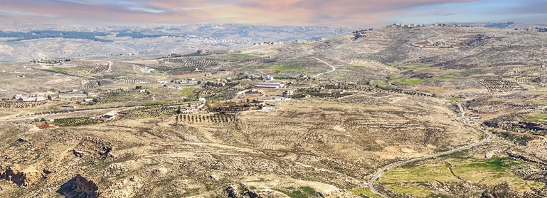 Circuit Jordanie - Jour 3 : Amman - Mont Nebo - Madaba