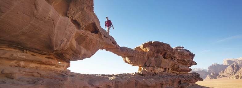 Circuit Jordanie - Jours 9 et 10 : Wadi Rum