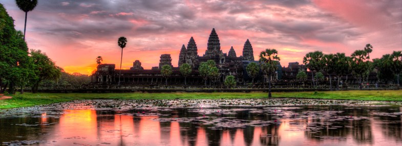 Circuit Cambodge - Jour 3 : Siem Reap - Temples d'Angkor en Tuk Tuk