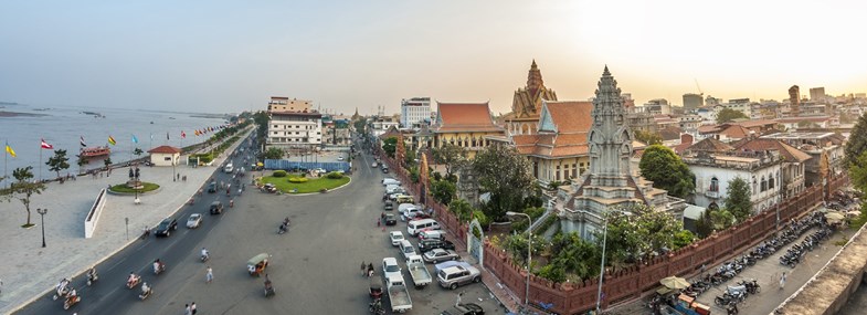 Circuit Cambodge - Jour 8 : Phnom Penh