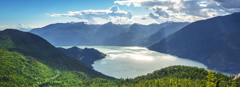 Circuit Canada - Jour 4 : Jardins Butchart - Sea to sky highway - Chutes Shannon - Squamish