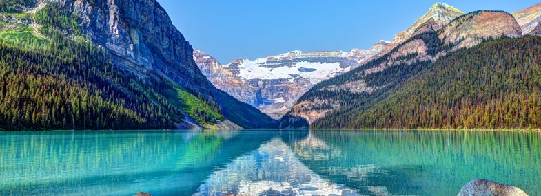 Circuit Canada - Jour 8 : Jasper - Lac Louise - Chutes Sunwapta et Athasbasca - Lac Bow et Peyto