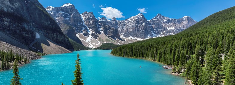 Circuit Canada - Jour 9 : Lac Louise - Lac Moraine - Banff - Calgary