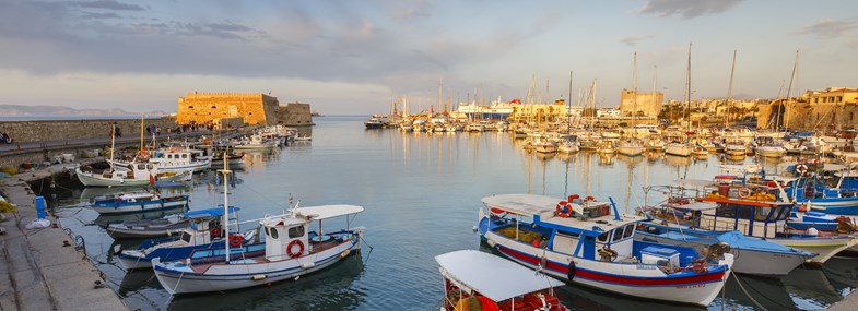Circuit Crète - Jour 1 : Vol pour Héraklion