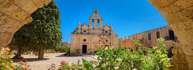 Circuit Crète - Jour 7 : Arkadi - Eleftherna - Anogia - Héraklion