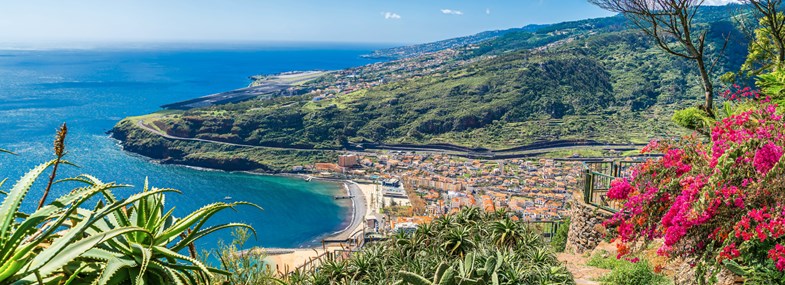 Circuit Madère - Jour 1 : Vol pour Funchal