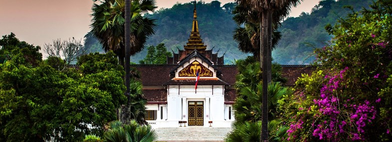 Luang Prabang entre solos au Laos