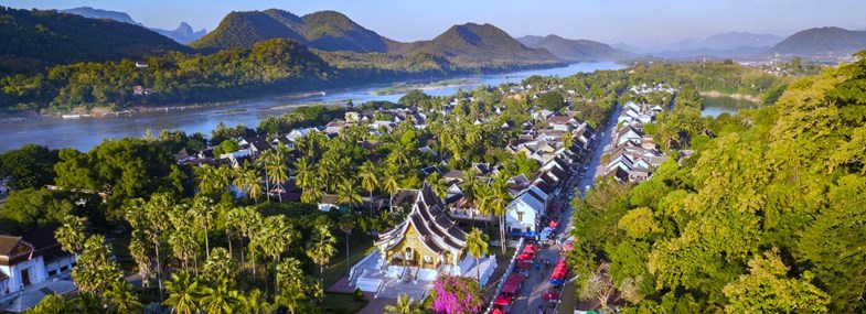 Luang Prabang en train voyage solos