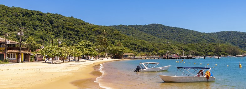 Circuit Brésil - Jours 5 & 6 : Ilha Grande